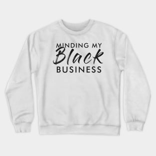MMBB - Black Crewneck Sweatshirt